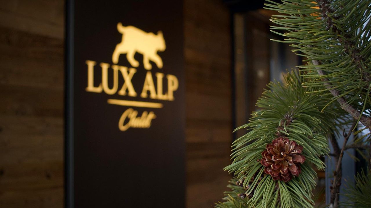 Lux Alp Chalet_Eingang Lux Alp Chalet_Eingang
